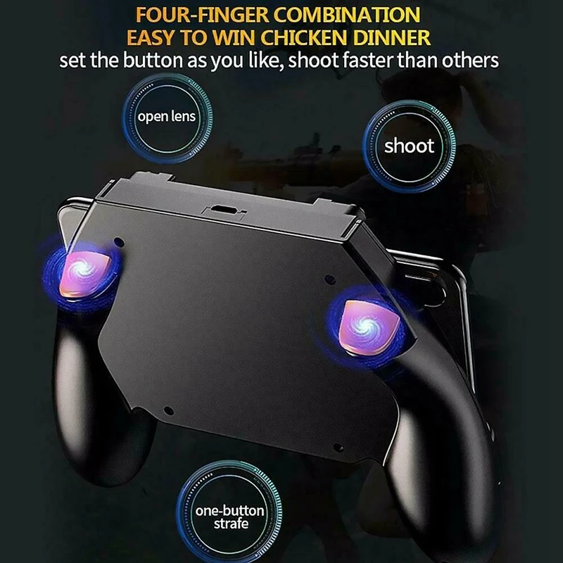 M18 беспроводной геймпад для смартфона контроллер для PUBG смартфон игра Точная быстрая для IOS/Android