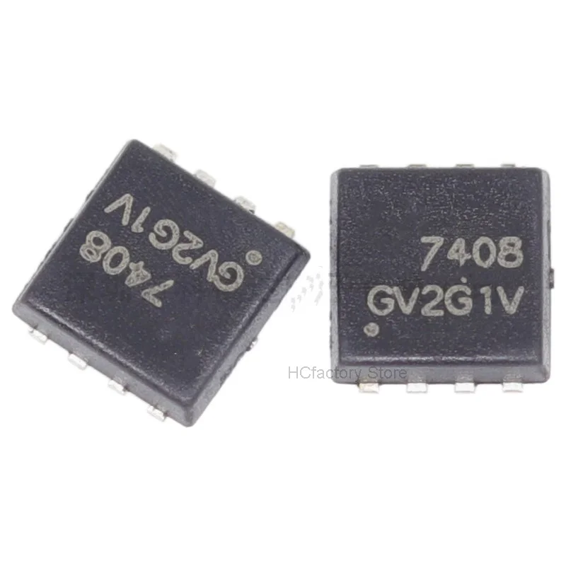 Новый оригинальный 10 шт. AON7408 AO7408 7408 MOSFET QFN-8 новый оригинальный оптовый Универсальный список распределения 10 шт lm4916mm lm4916 msop10 новый оригинальный