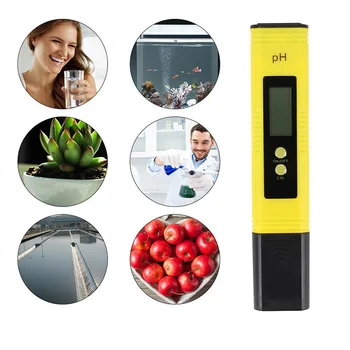 

Hot Sale Portable Digital PH Value Water Meter Pool Meter Tester Meter Aquarium Tester High Accuracy New