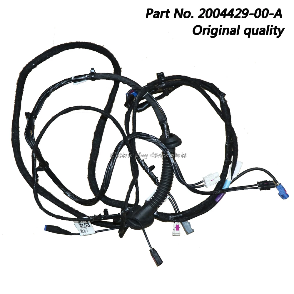 

OEM 2004429-00-A 1st Generation Rear Tailgate Boot Lid Cable Harnesses for Tesla Model S