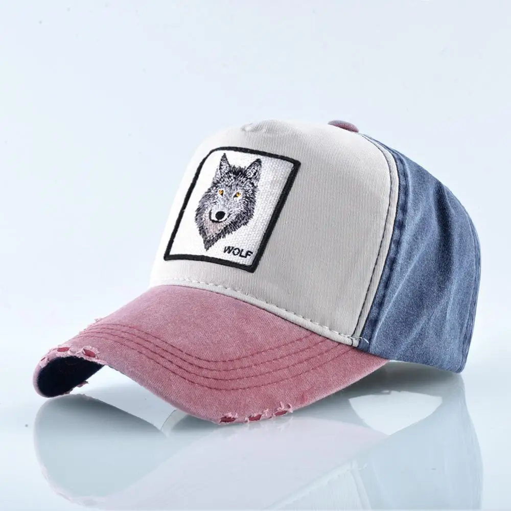 Unisex Fashion Hat For Men And Women Wash Breathable Mesh Embroidery Baseball Caps Snapback Hip Hop Trucker Bone Casquette | Аксессуары