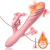 12 Frequency Heating Vibrator Sex Toys for Women Tongue Licking Dildo G-spot Massage Clitoral Stimulator Adult Sex Machine 1