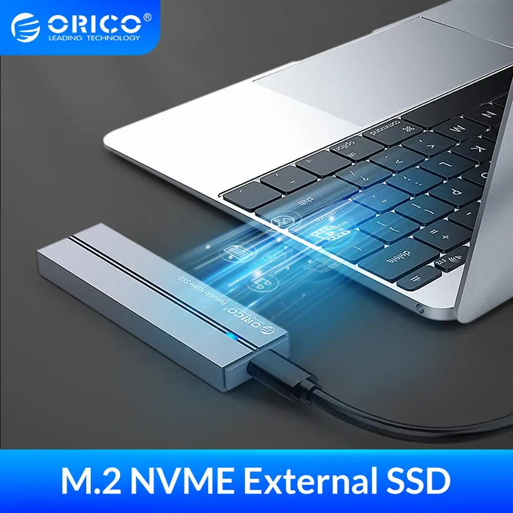 ORICO внешний SSD жесткий диск 1 ТБ 128GB 256GB 512GB SATA mSATA NVME портативный Внешний