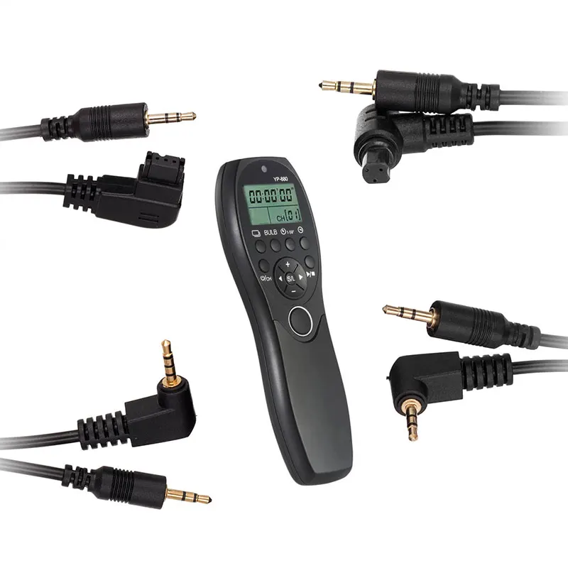 N3 E3 E2 UC1 S1 S2 S2 con 90 grado macho L2/L1 E2 UC1Remote Control Cable disparador para cámara Canon Nikon Sony