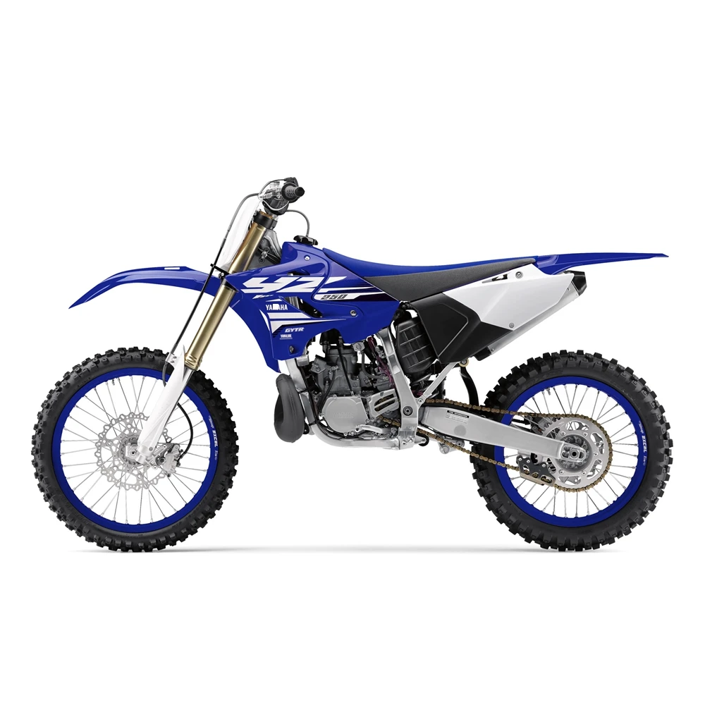 Для YAMAHA YZ125 YZ250 полный Графика наклейки на заказ Номер Наименование лента 3M наклейки Водонепроницаемый