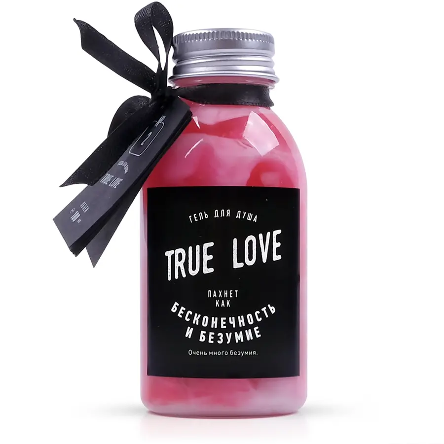 Гель для душа True Love. Прикольный подарок мужчине и женщине|Гели душа| |