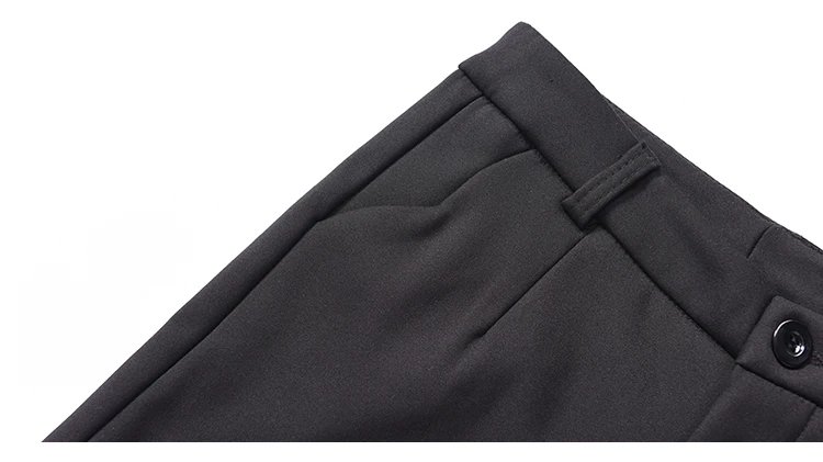 Зимние женские тонкие повседневные брюки плюс бархатная рабочая одежда черные брюки-карандаш женские однотонные облегающие брюки женская одежда