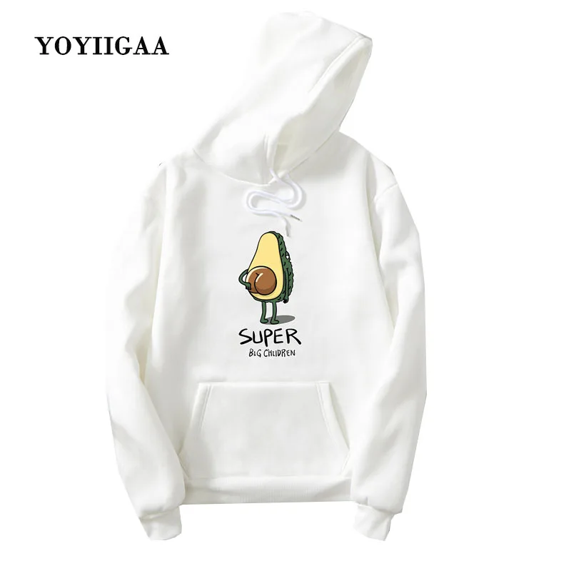  Women Hoodies Sweatshirts Hooded Funny Women's Pullovers Printing Female Hoodie Casual Tops Loose W