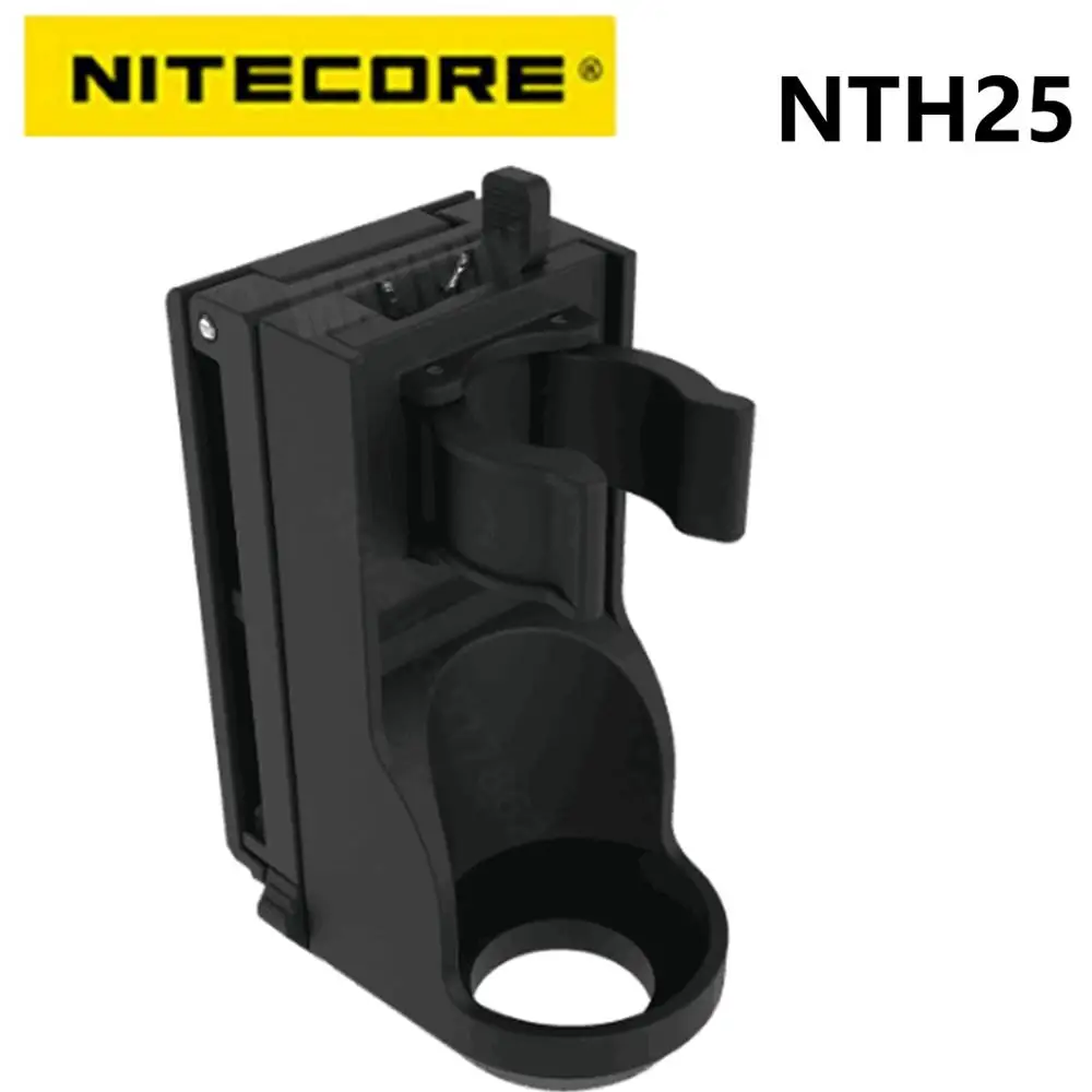 Держатель NITECORE NTH25 для фонариков MH25GTS R25 P26 P20 P20UV | Лампы и освещение