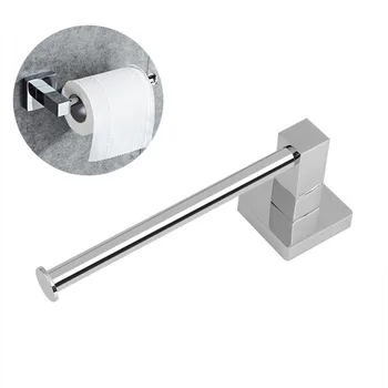

1 PC Toilet Paper Holder Stainless Steel Roll Storage for Kitchen Bathroom Restroom