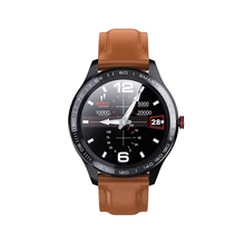 Fashion IP68 Smart Watch L9 ECG PPG Heart Rate Blood Pressure Monitor Pedometer Sports Health Smart watch for IOS Android
