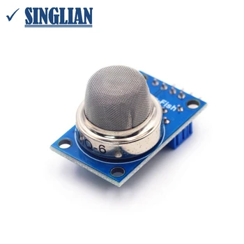 

MQ-6 MQ6 Propane Butane Liquefied Gas Sensor Module High-quality Detection Module For arduino