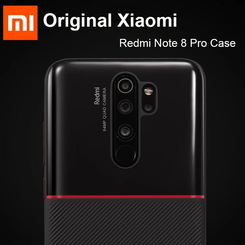 Чехол для Xiaomi Redmi Note 8 Pro противоударный защитный чехол камеры Оригинальный xiaomi mi