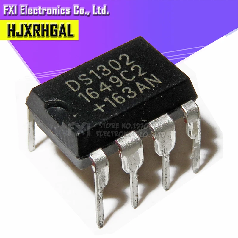 10 шт. DS1302N DIP8 струйка времени зарядки чип DS1302 DIP новый оригинальный|chip dip| |