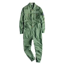 MORUANCLE мужские Модные джинсы в стиле хип-хоп Комбинезоны для спецодежды джинсовые комбинезоны с несколькими карманами брюки на подтяжках для мужчин размер S-3XL