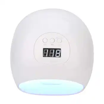 

UV LED Nail Dryer Quick Drying Nail Art Machine Nail Gel Polish Curing Machine for Home& Salon 60W