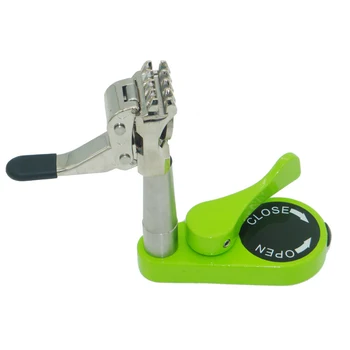 

Badminton racket stringing machine tool tennis racket stringing machine tool rotating net feather dual-use 5 tooth line clamp