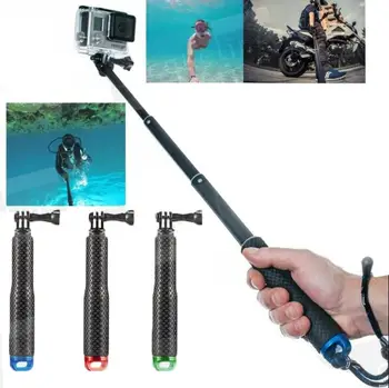 

Remote Selfie Stick Monopod for 4Colors GoPro Waterproof Shutter 2017 4 Session Selfie Stick for IOS Android 4/3+/3