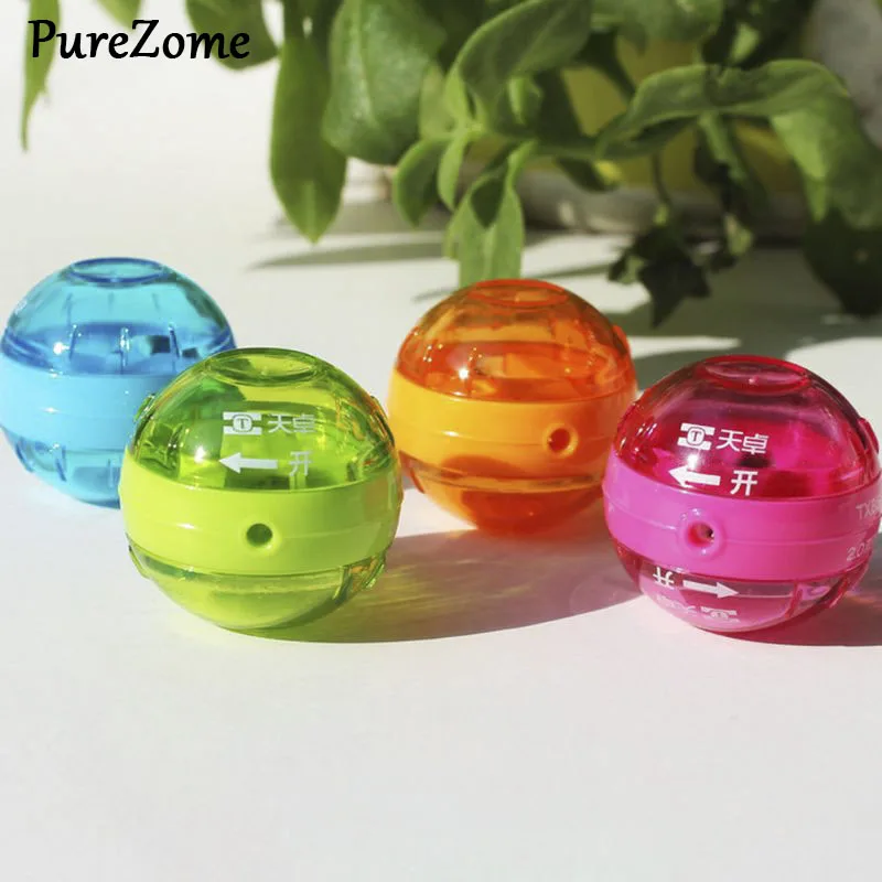 

Cute Mini 2.0mm Pencil Lead Sharpener Double Hole School Office Supply Stationery Kids Gift