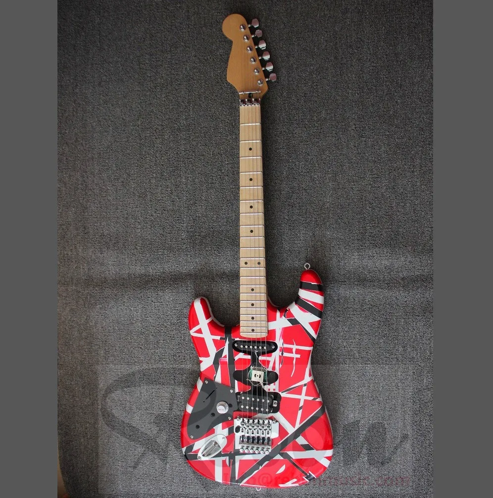 Вэйфан Кайт Rebon 6 строка Винтаж FrankenStrat Kr 5150 Электрогитары/гитара фрезерный