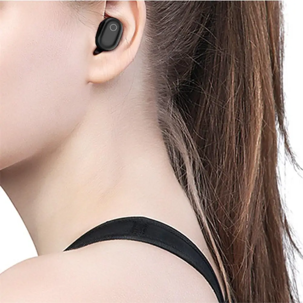 F2 TWS Bluetooth наушники 5,0 стерео Спортивная гарнитура
