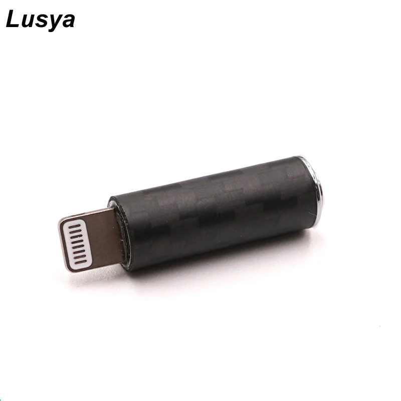 Original c100 Lossless headphone extension cable lightning to 3 5mm Adapter for iphoneXR X 6S 7 7P 8 8P XS XSMax T1116