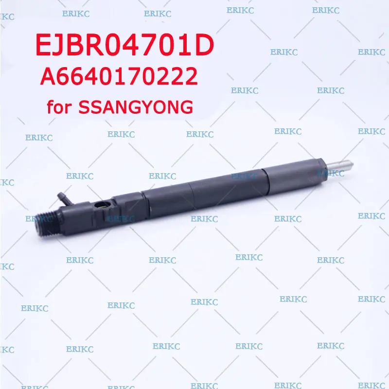 A6640170221 оригинальные топливные форсунки EJBR04701D высокого давления инекции сопла EJB R04701D(A6640170222) для SSANGYONG