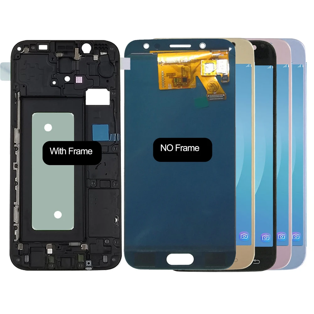 Lcd Touch Screen Digitizer Replacement For Samsung Galaxy J5 Pro 17 J530 J530f Topographical Rest Of World Postcards