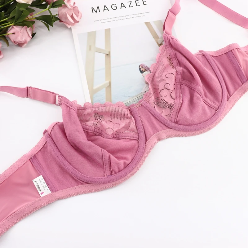 Привлекательные бюстгальтеры Beauwear без подкладки для женщин тонкое кружевное