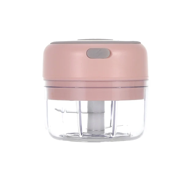 Garlic Mincer, Portable Electric Chopper, Vegetable Cutter Food Mincer