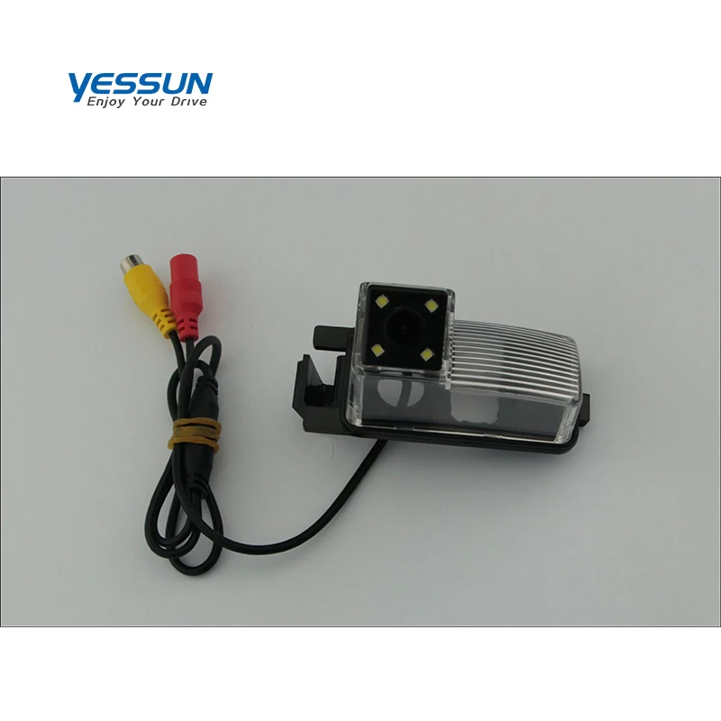 Yessun Автомобильная камера заднего вида HD ночного видения камера заднего вида DC 12V для Nissan Cube Z11 2002 2003 2004~ 2008