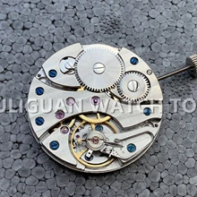 17 Jewels классические винтажные из нержавеющей стали 6497 ST3600 механические ручные намотки мужские часы механизм M12