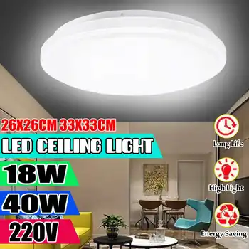 

LED Ceiling Light Round Modern Bedroom living room lamp Acrylic led ceiling lamp Dining Room Light Surface mount 18W/40W/50W