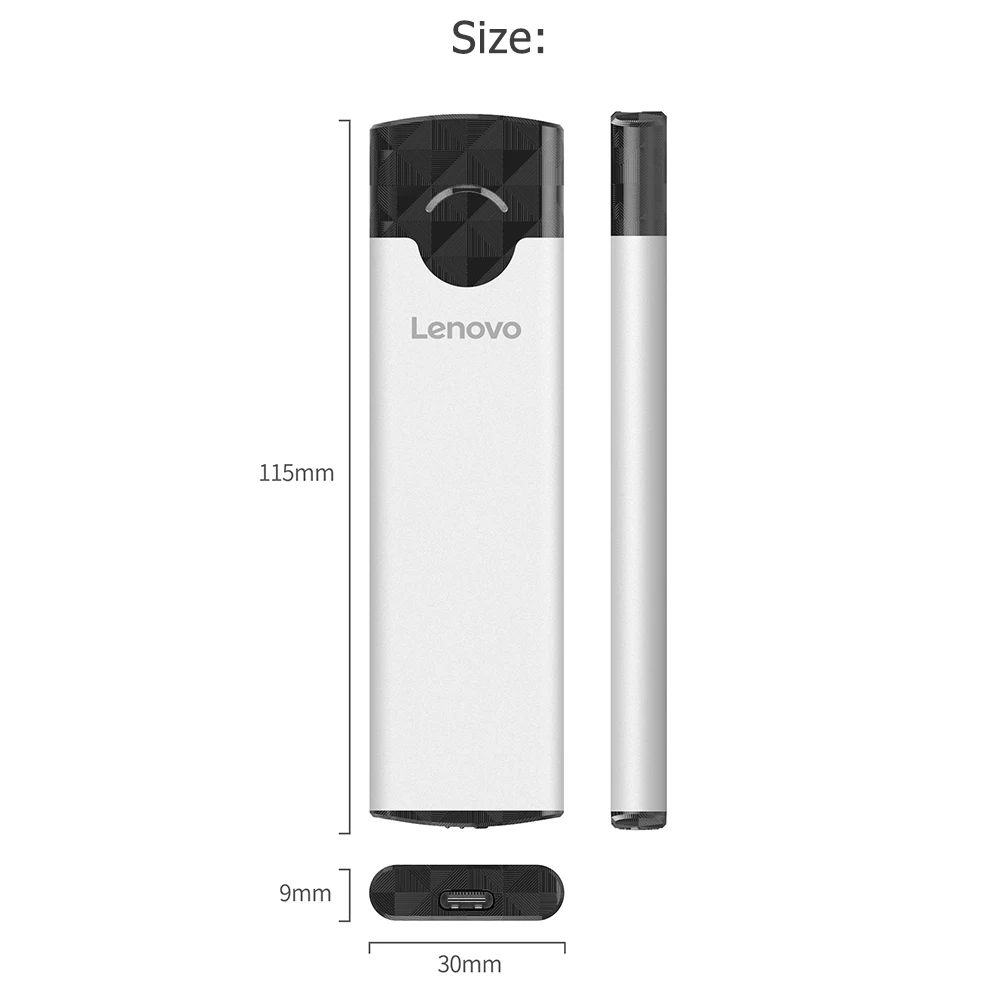 External Hard Drive Case Ssd Enclosure Hard Drive Adapter Ssd Adapter External Hard Drive Box Hard Disk Case Hard Drive Enclosure Hdd Case Enclosure Lenovo M2 SSD Case, M.2 to USB 3.1 Gen 2 NVMe SSD Enclosure for nvme PCIE M Key,NGFF SATA B (B+M) Key SDD Hard Disk Box adapter