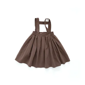 

Girls dress Korean version of the beautiful suspenders dress princess dress 2020 spring autumn clothing new children's clothing