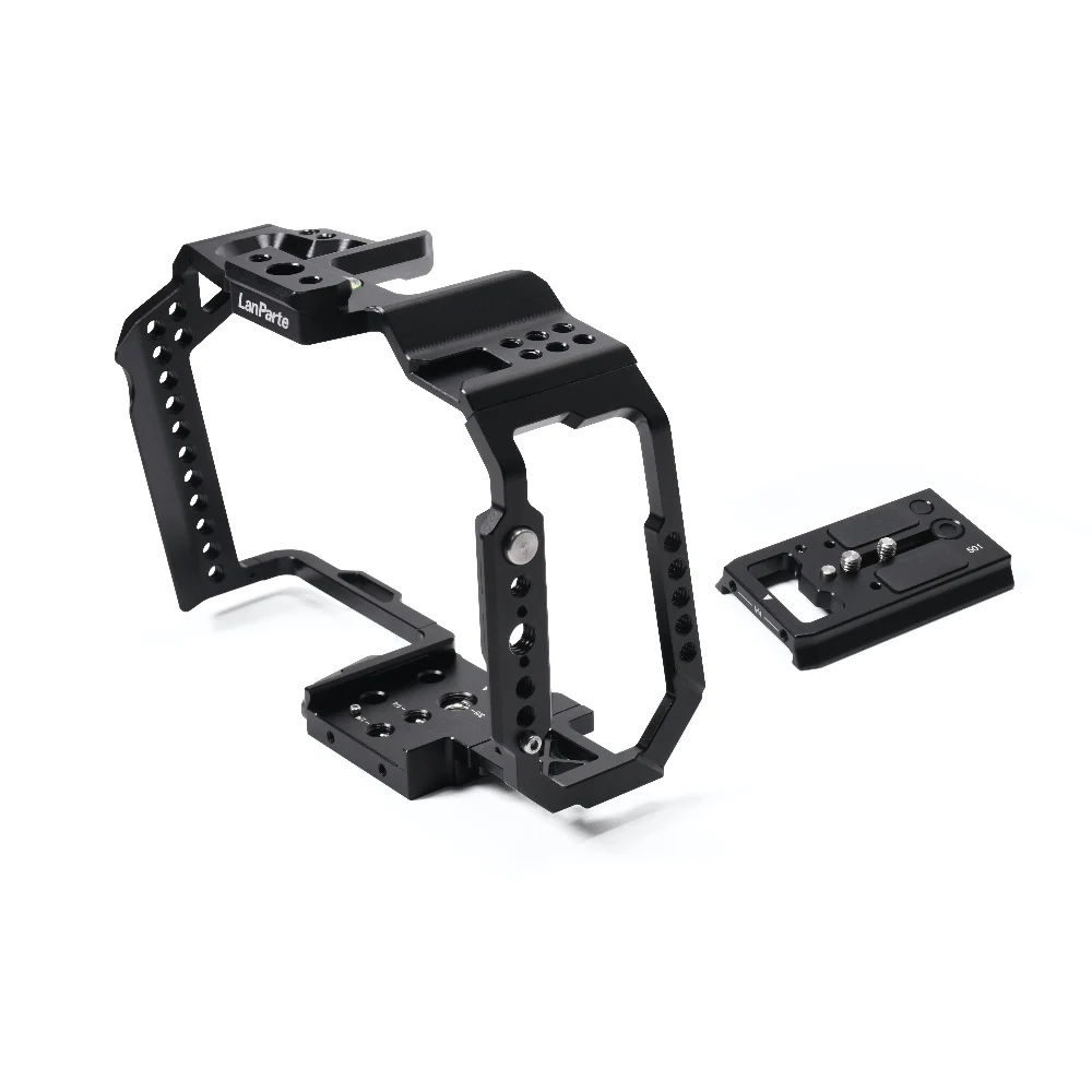 Lanparte Full Cage Con Piastra A Sgancio Rapido Per Fotocamera Bmd Bmpcc 6K Pro