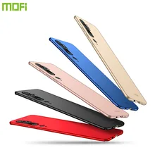 Для Xiaomi Mi Note 10 чехол MOFi жесткий Роскошный защитный чехол для Xiaomi Mi Note 10 чехол для телефона чехол