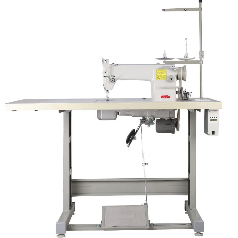 

Household Brand New Vertical Sewing Machine 220V/250W/550W Electric High-Speed Single-Needle Flat-Bed Sewing Machine
