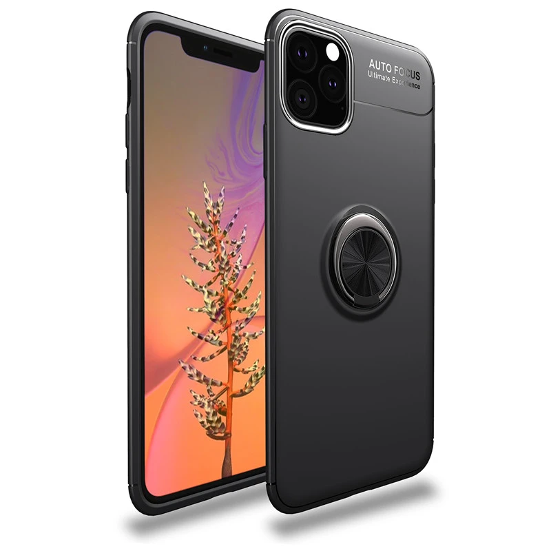

for Apple iPhone 11 Pro Case for iPhone 11 Cover Lenuo Ring Holder Bracket Soft Back Cover Case for Apple iPhone 11 Pro Max