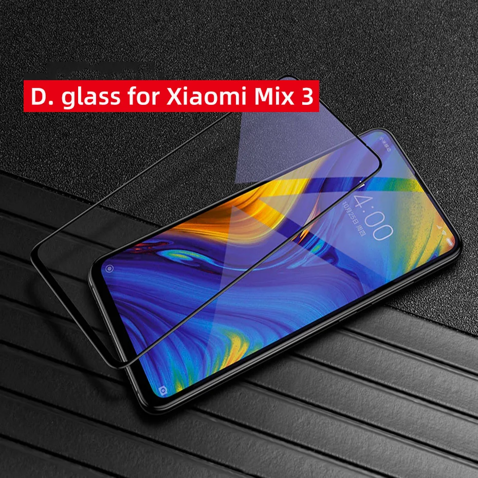 D 小米 Mix3 钢化膜