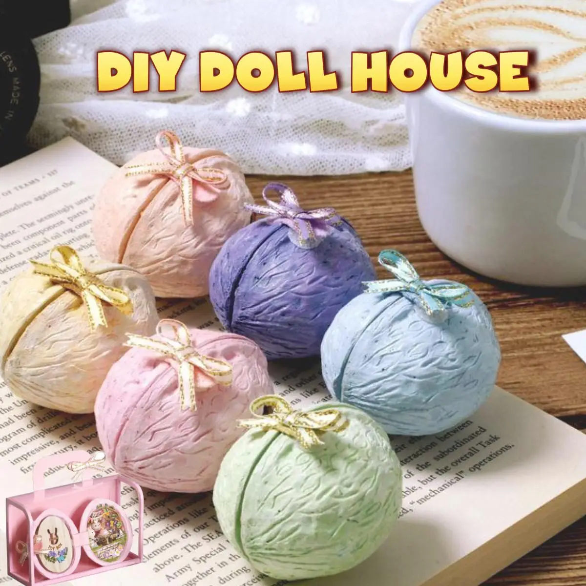 Миниатюрный Кукольный дом мебель деревянная миниатюрная DIY Кукольный дом ремесла набор сборка кукольная домашняя игрушка лучший подарок на день рождения для детей