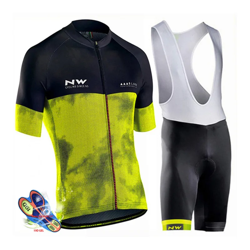 Northwave Conjuntos Ciclismo Мужская Дышащая MTB велосипедная одежда летняя одежда для велоспорта Майо Ropa Ciclismo Nw велосипедная форма - Цвет: 8
