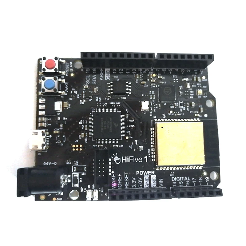 US $137.90 DIY Open source secondgeneration 32bit RISCV SoC amp Dev board HiFive1 Rev B HiFive