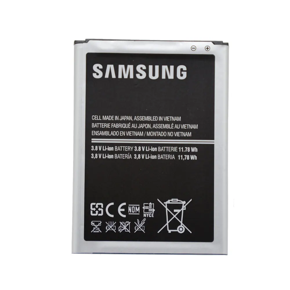 Батарея EB595675LU для samsung Galaxy Note 2 GT-N7100 N7102 N7105 T889 i605 I317M L900 R950 E250S E250L E250K 3100 мА-ч