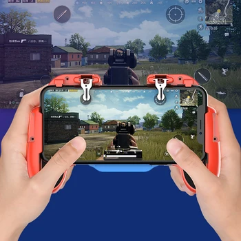 

Hot For PUBG Mobile Phone Gamepad Game Controller Joystick Cooling Fan Gamepads Ergonomic Design For iPhone
