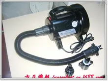 

Authentic 1200 w ac air cushion bed rib inflatable toy high-pressure air compressor, blow-up lilo water park