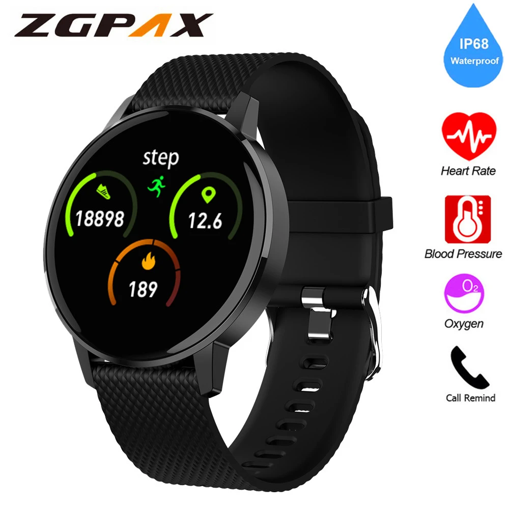 deep waterproof smartwatch fitness tracker