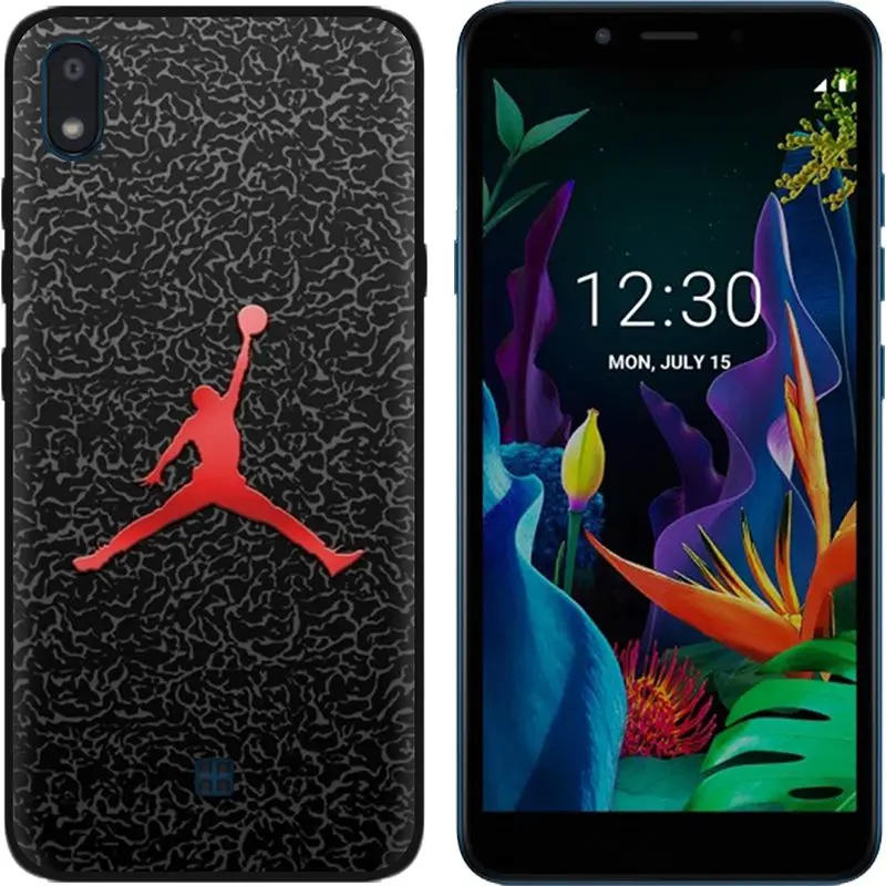 Picture 19 Грязеотталкивающий противоударный чехол для телефона LG K20 модный силиконовый мягкий чехол водонепроницаемый держатель для телефона - Цвет: Picture 19
