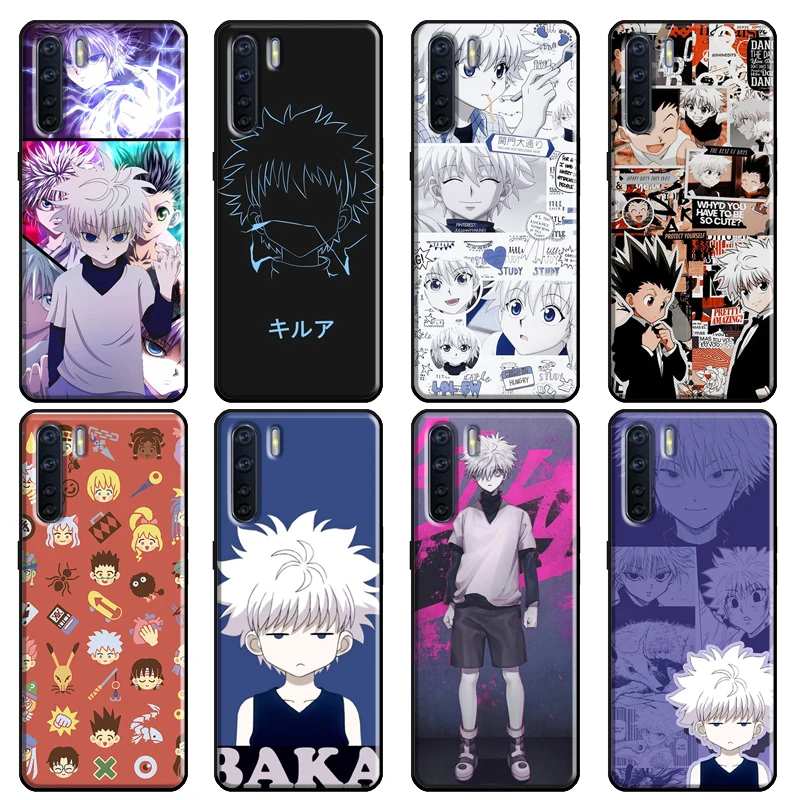 Чехол Hunter X Killua Soft для OPPO A52 A72 A83 A91 A5 A9 A53 A31 2020 F5 F7 Reno 4 Pro 2Z A5S A1K A15 | Мобильные телефоны