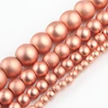 Matte rose gold